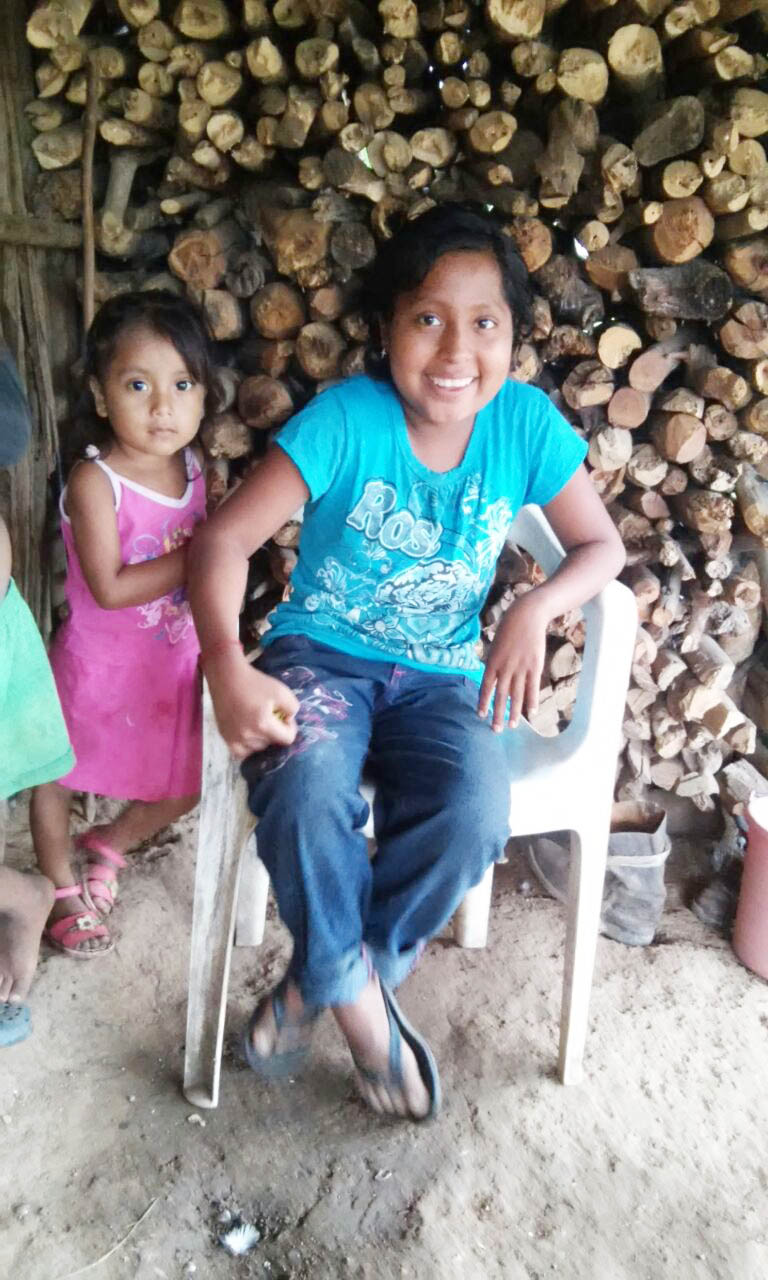 La pequeña Anahí volvió a sonreír al vencer el cáncer. 