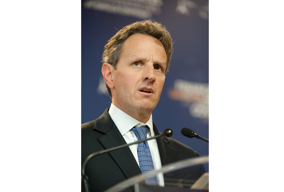 Timothy Geithner