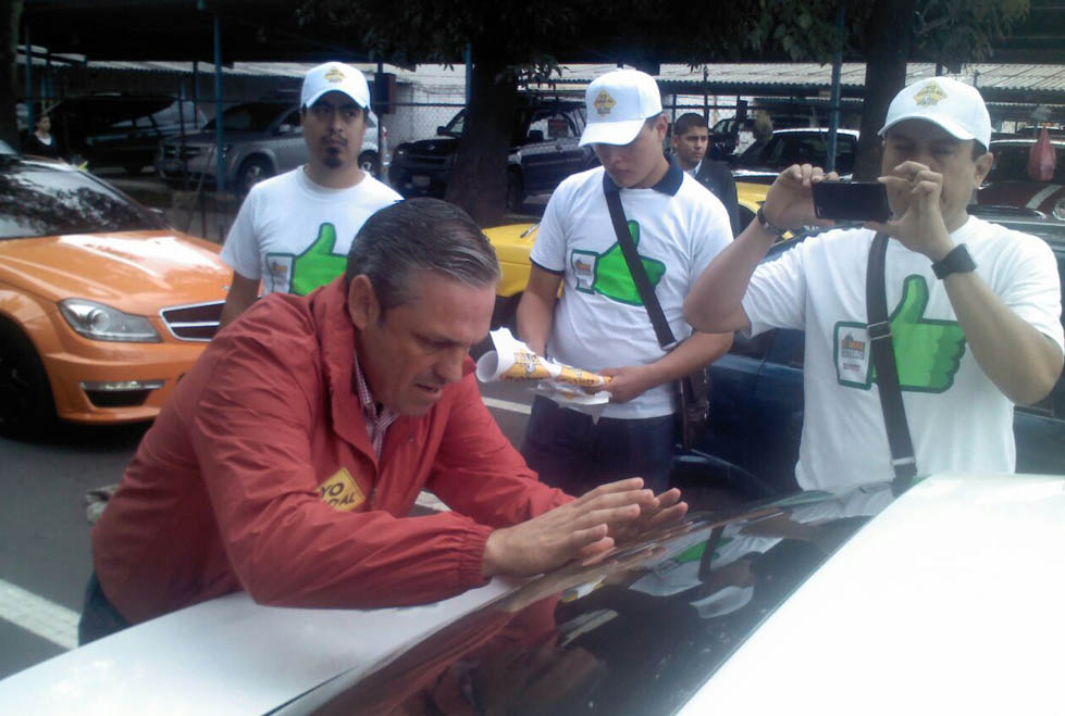"Camina Seguro" llegó a la calzada  Federalismo, desde avenida  Hidalgo a López Cotilla