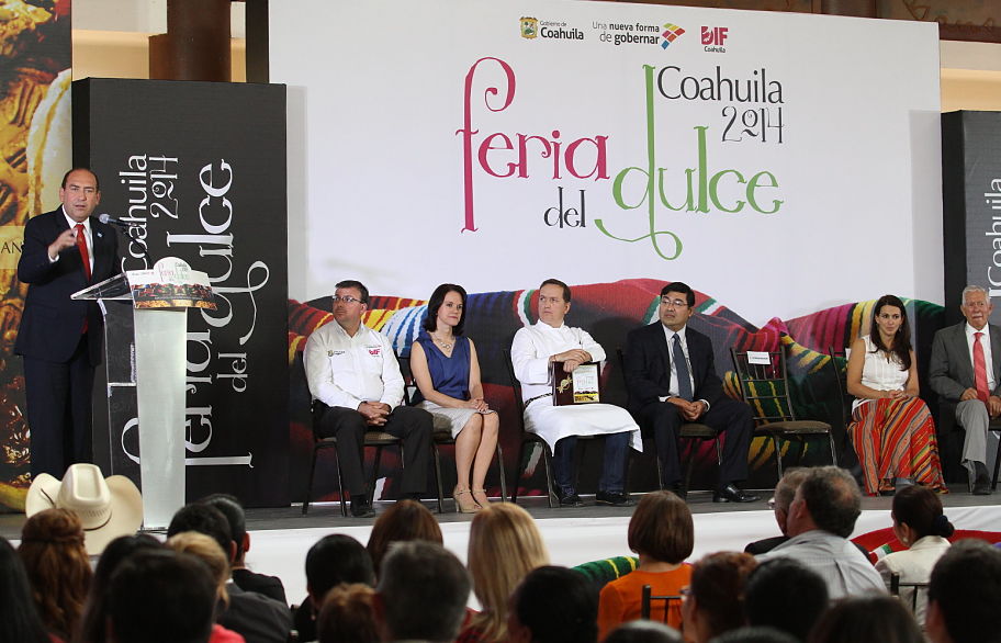 Inauguración de la primer Feria del Dulce en Coahuila