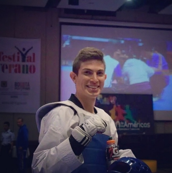 Isaac Torres, taekwondoín mexicano 
