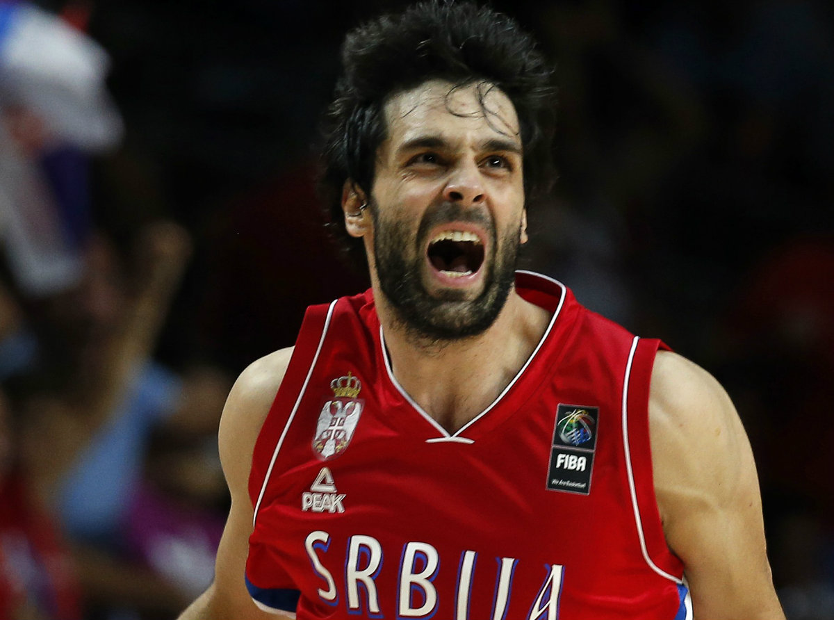 Milos Teodosic será la preocupación 