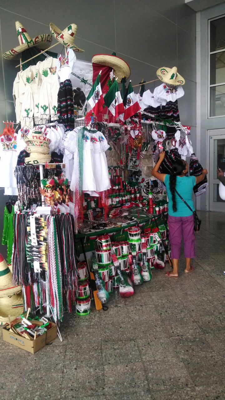 Venta de artículos conmemorativos