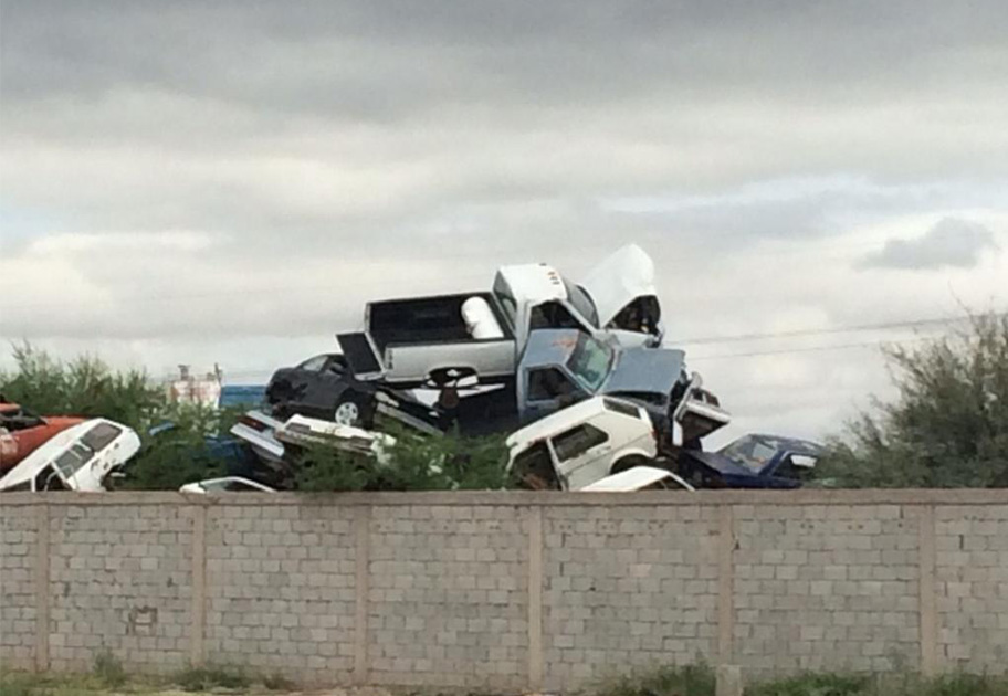 "Corralón de Gruas Laguna un foco de infección": señala municipio de Torreón. 