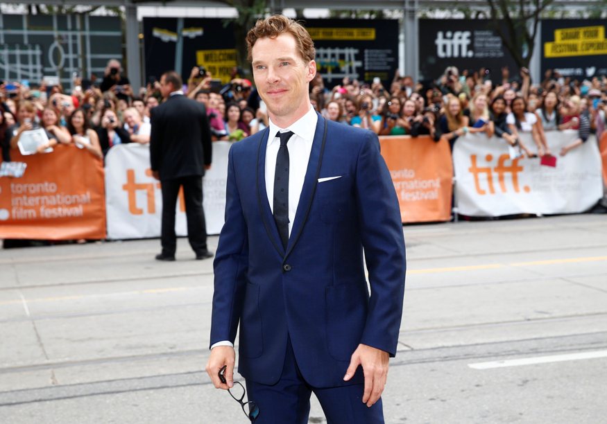 El actor Cumberbatch se perfila como candidato para un Oscar. 