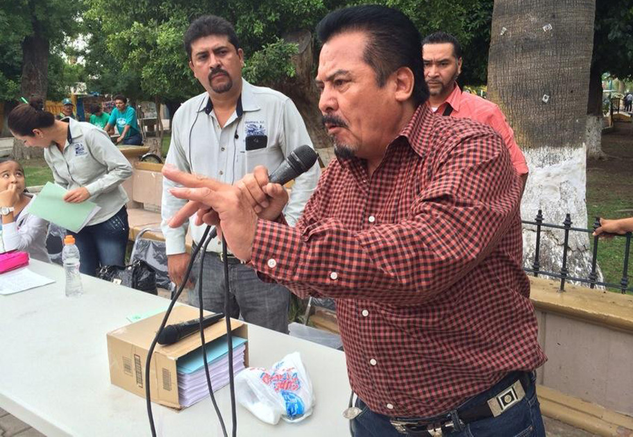 José Guadalupe Barrios Núñez, líder de Onappafa