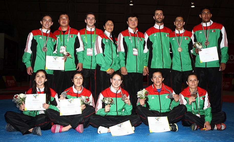 Los medallistas mexicanos 