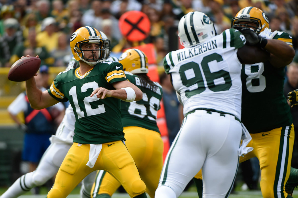 Rodgers guió la victoria de Packers 