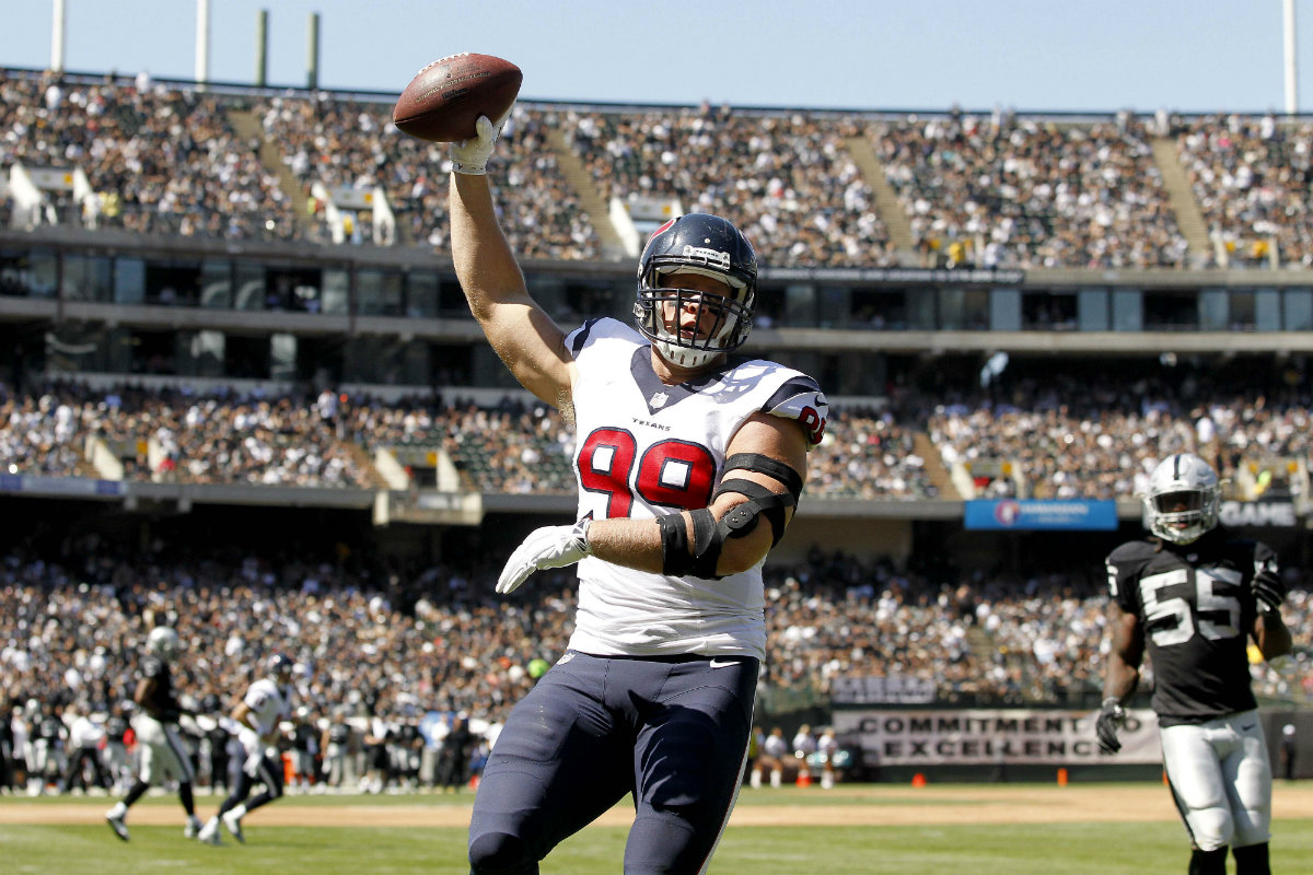 Watt celebra su anotación 