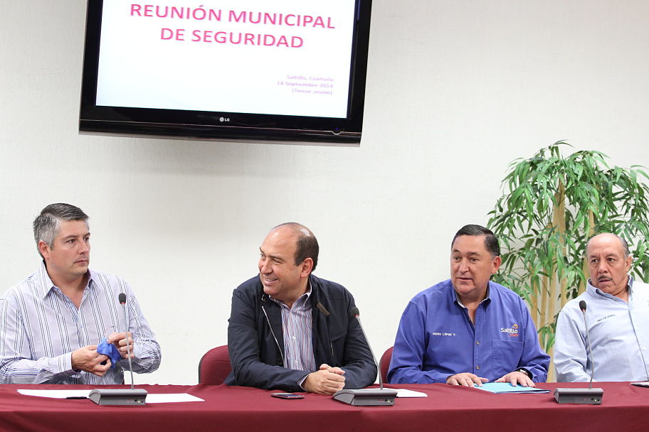 El Gobernador Rubén Moreira Valdez encabezó la reunión semanal