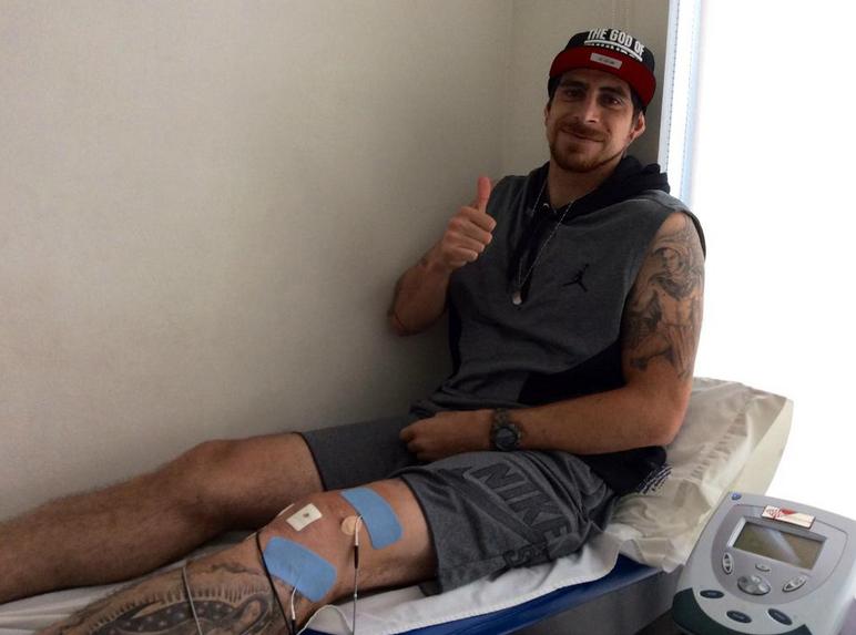 Lorenzo Mata empieza su recuperación