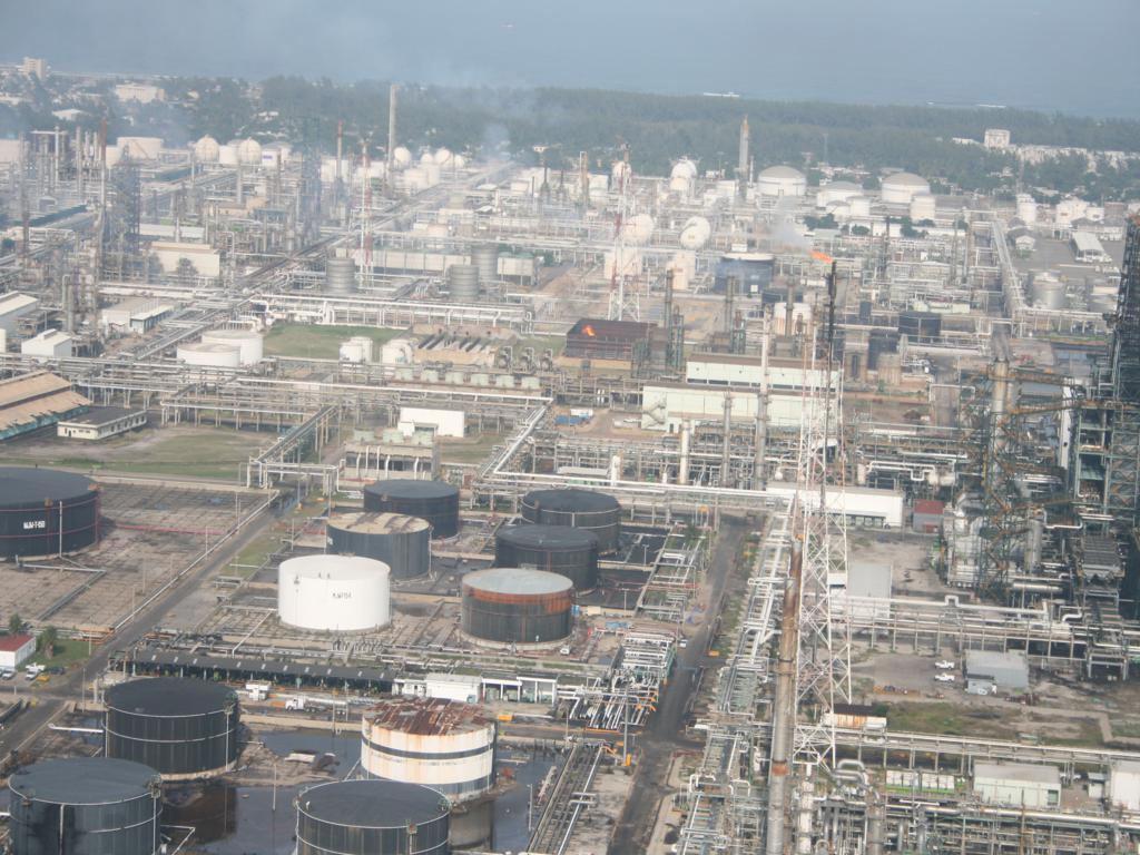 La refinería Madero es la instalación que recibirá más recursos para infraestructura en Tamaulipas.