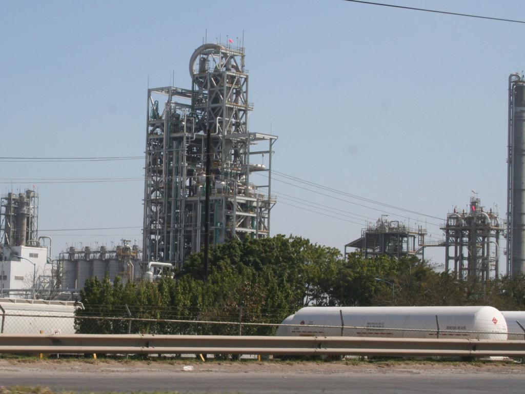 El 60% de la industria petroquímica en el país está en Tamaulipas.