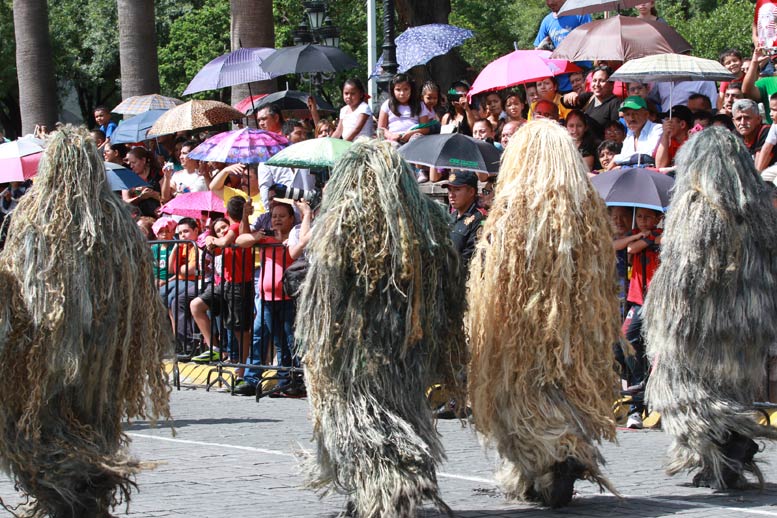 Elementos del Ejército Mexicano