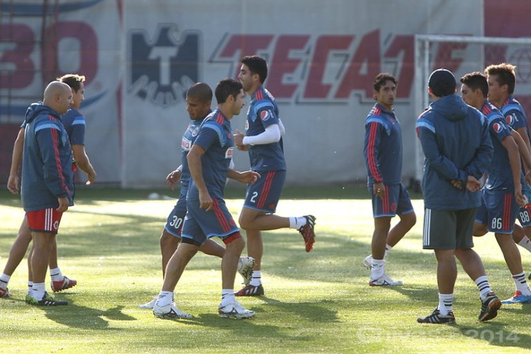 Entrenamiento Chivas