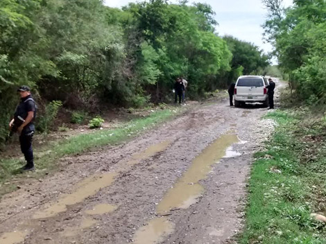 La mujer y su nieto regresaban de EU con dirección al municipio de Linares. 