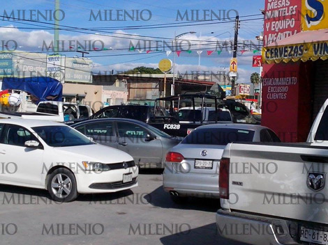Al sitio arribaron elementos de la Policía Ministerial.