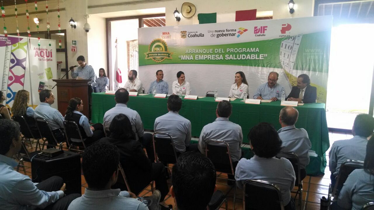 Arranque del programa Mídete, Nútrete y Actívate