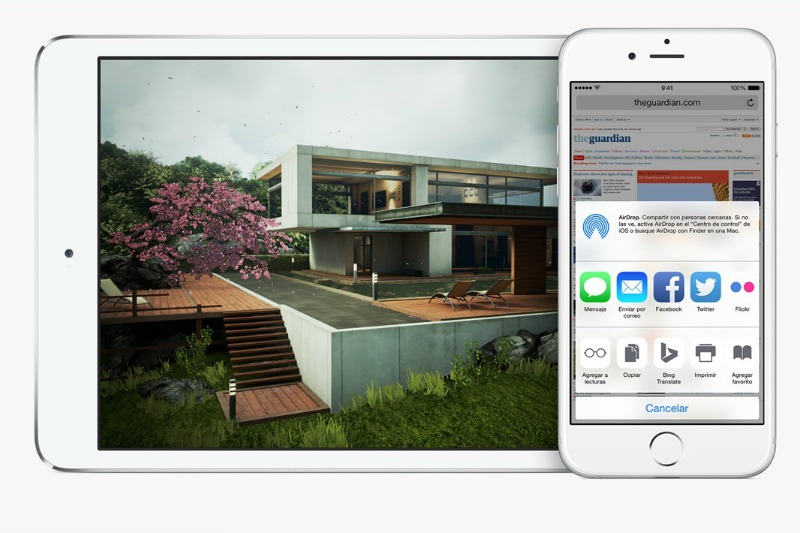 El nuevo sistema operativo de Apple, el iOS 8, está disponible a partir de hoy.
