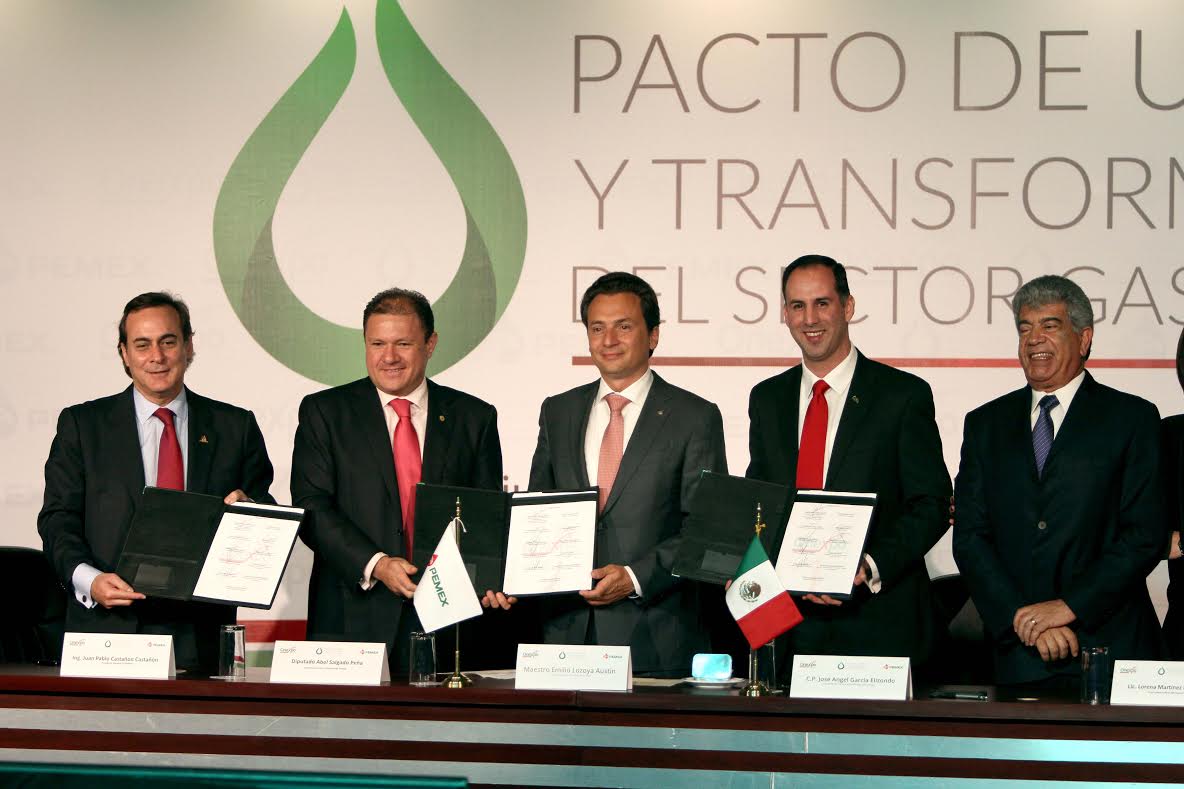 En el evento se reafirmó el apoyo a la Reforma Energética.