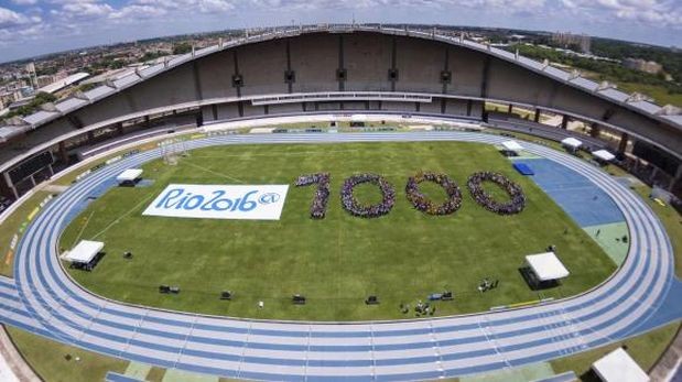 Estadio para Río de Janeiro 2016 