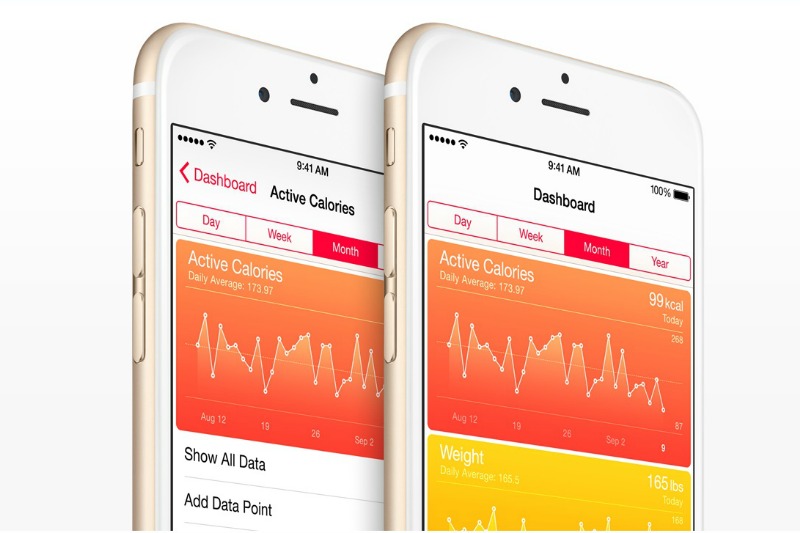 Healthkit guarda información de ejercicios y salud para analizar mejor el estado físico del usuario e incluso recomendar visitas al médico.