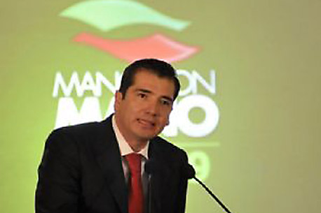 Javier Villarreal, ex tesorero de Coahuila.