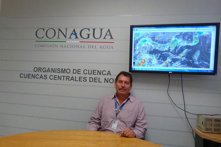 José Luis Ernesto Montoya Murillo, representante de Cuencas Centrales del Norte.