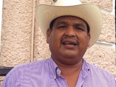 Mario Luna Romero, comisionado del gobierno tradicional de la tribu Yaqui.