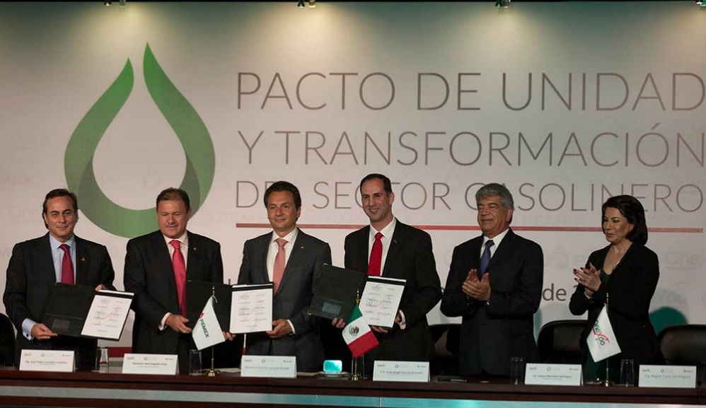 Pemex y Onexpo firman convenio de colaboración