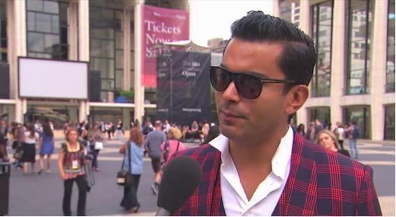Este reportero de moda se declaró fan de "Betsy Ross"