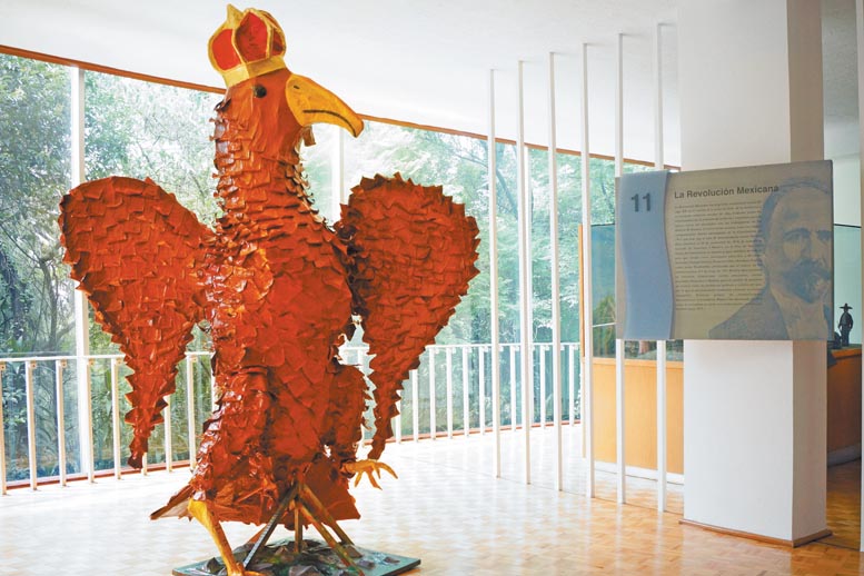 Reproducción del águila real.