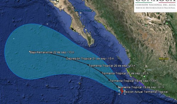 La previsión indica que 'Polo' se alejará del país.