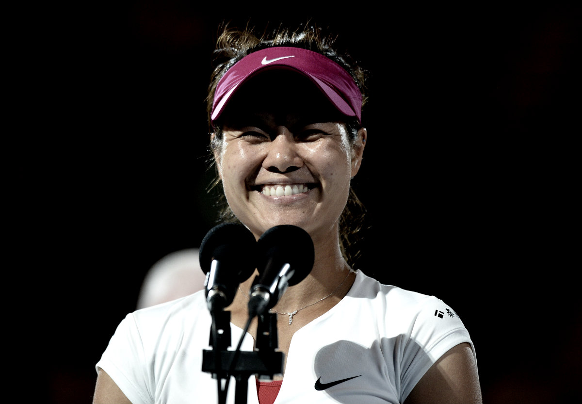 Li Na dejó el tenis