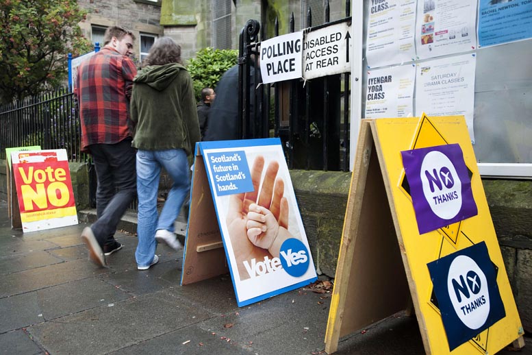 Más de cuatro millones de personas están registradas para votar.