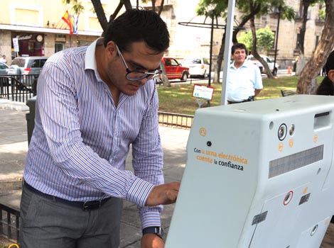 Los participantes en la consulta sólo tenían que contestar dos preguntas con SI y NO como respuestas. 