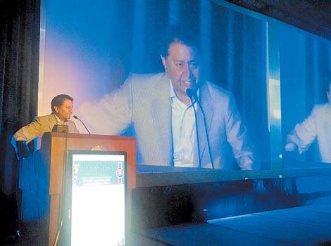 Abelardo Meneses, director del Instituto Nacional de Cancerología, inauguró el congreso Best of ASCO 2014.