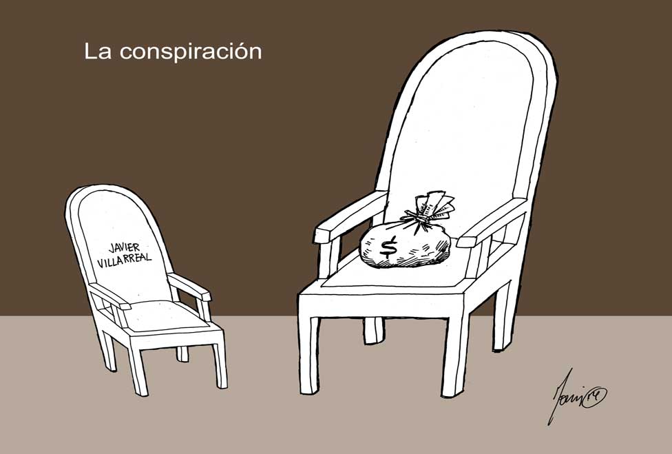 LA CONSPIRACIÓN