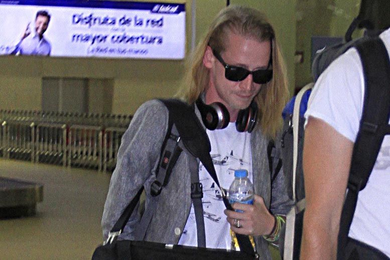 Macaulay Culkin evitó dar autógrafos a sus fans.