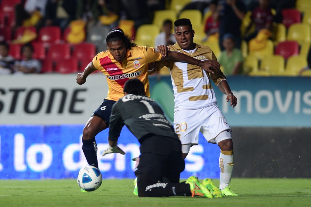 Pumas visita a Morelia en la fecha nueve del Apertura 2014 