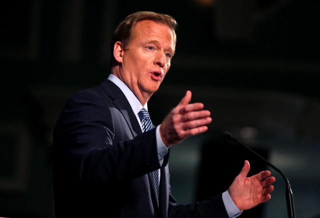 Roger Goodell, Comisionado de la NFL