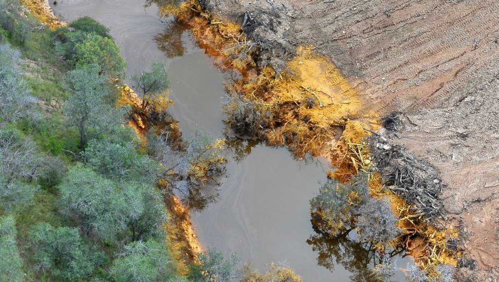 Derrame en río Sonora