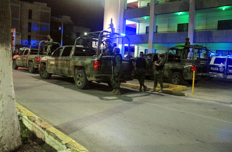 Falsa amenaza de bomba en el Palacio Federal- Grupo Milenio