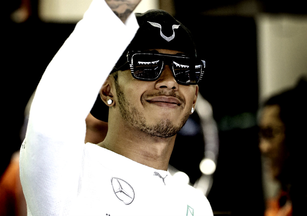 Lewis Hamilton logró la pole por milésimas sobre Nico