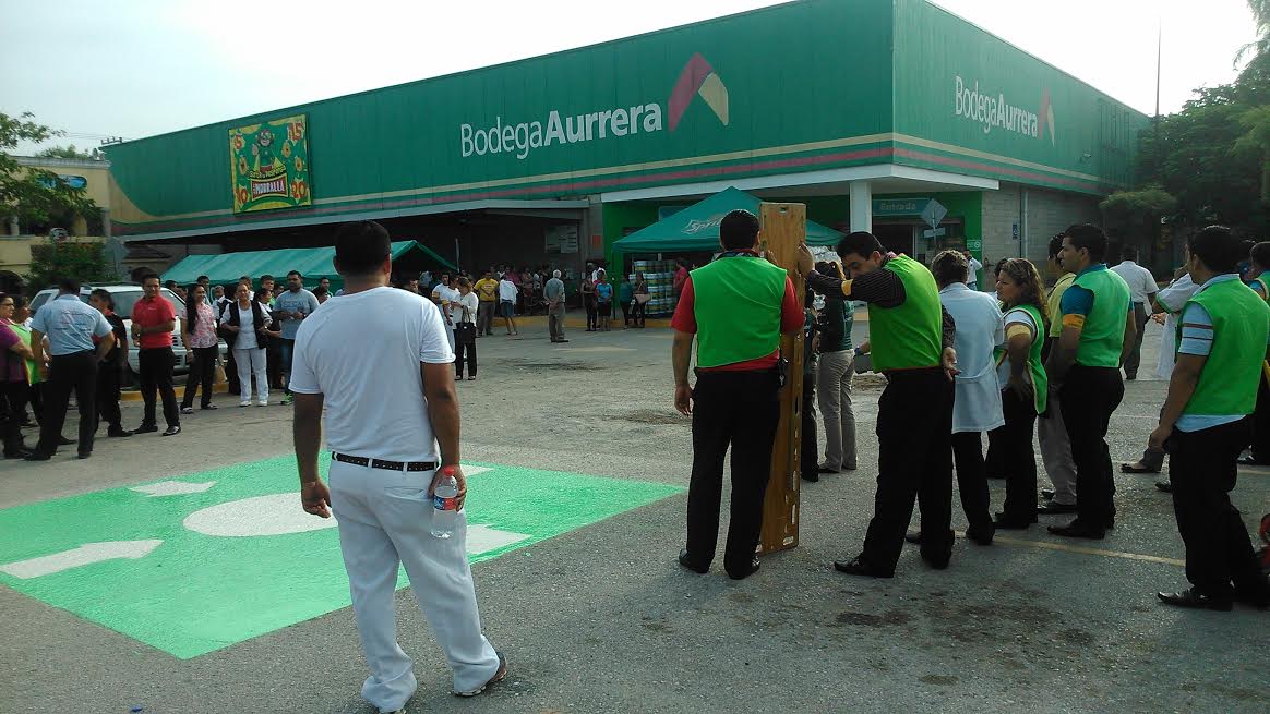 Simulacros en Ciudad Valles.