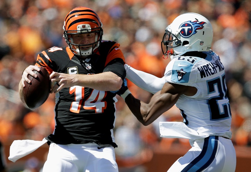Dalton sigue brillando con Cincinnati