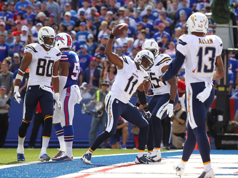 Los Cargadores se encargaron de los Bills