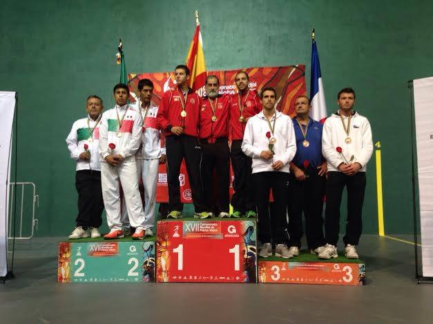 México obtuvo seis medallas de oro 