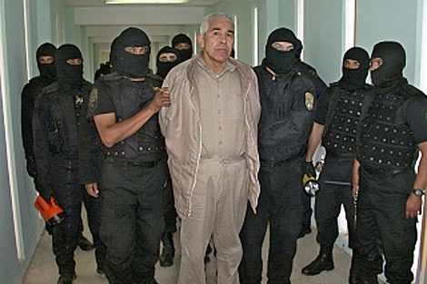 Rafael Caro Quintero, en la prisión de Puente Grande en 2005