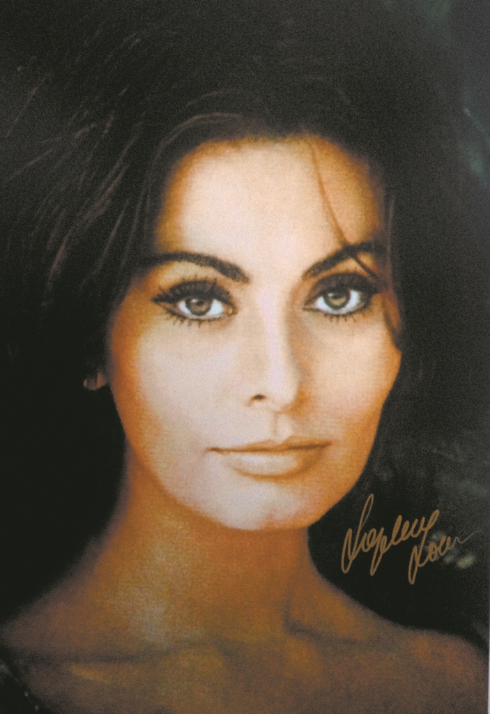 Sophia Loren.